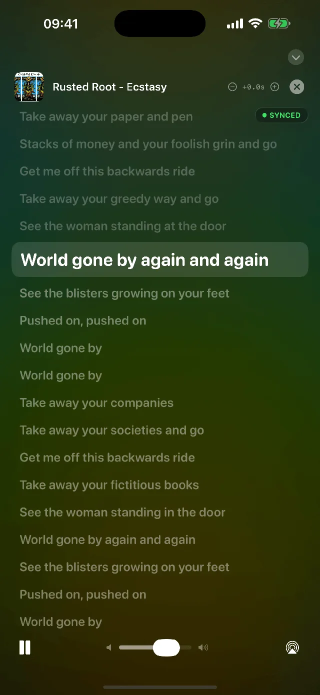iPhone Lyrics