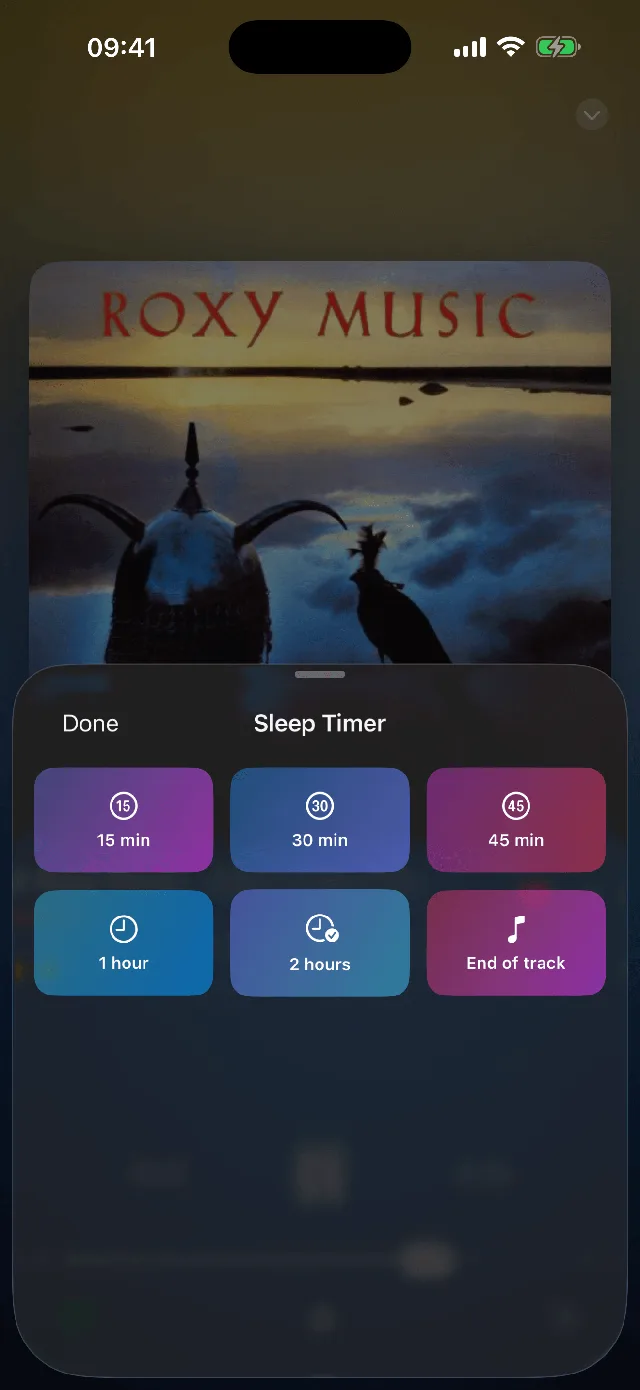 iPhone Sleep Timer