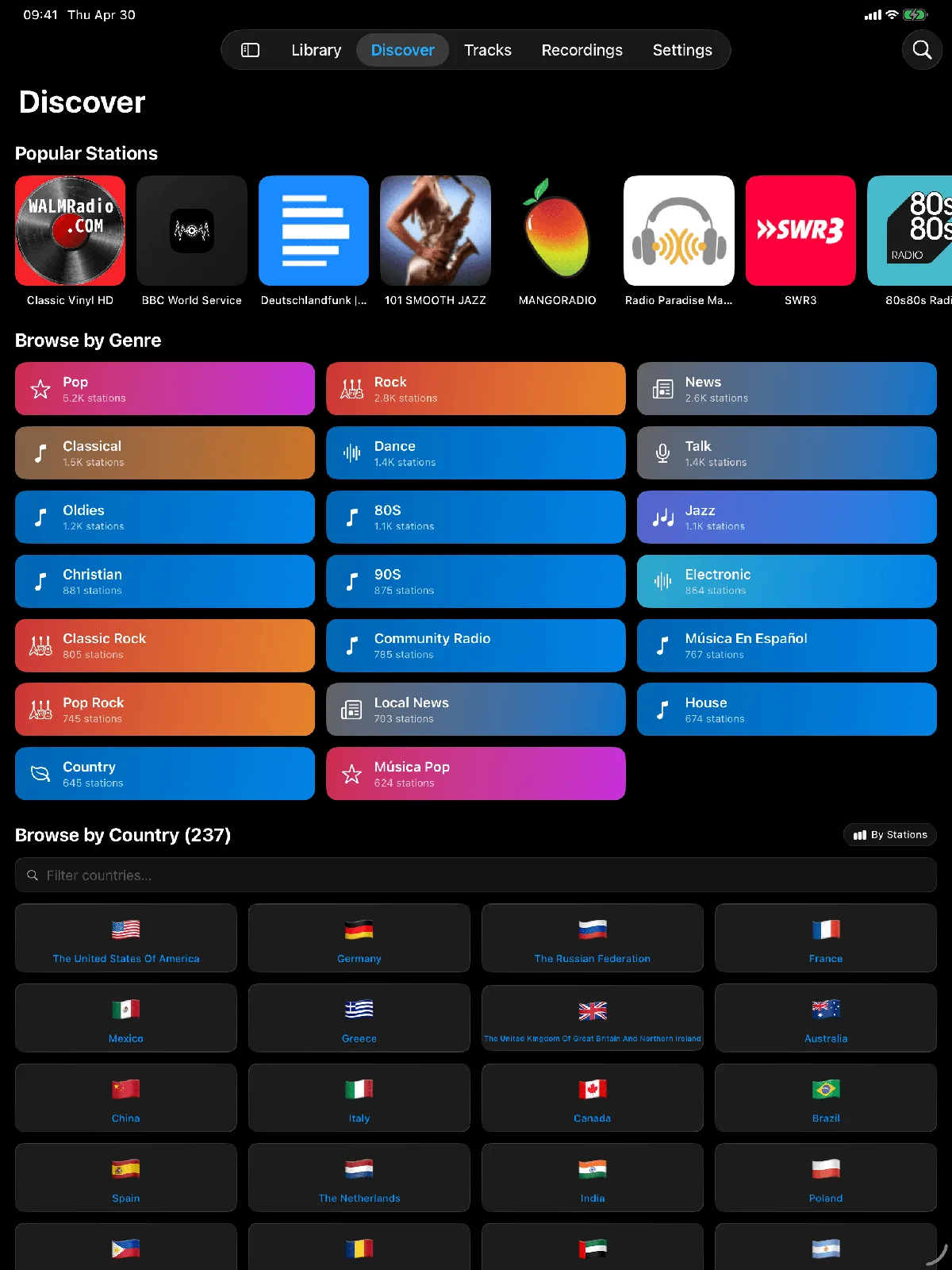 iPad Discover