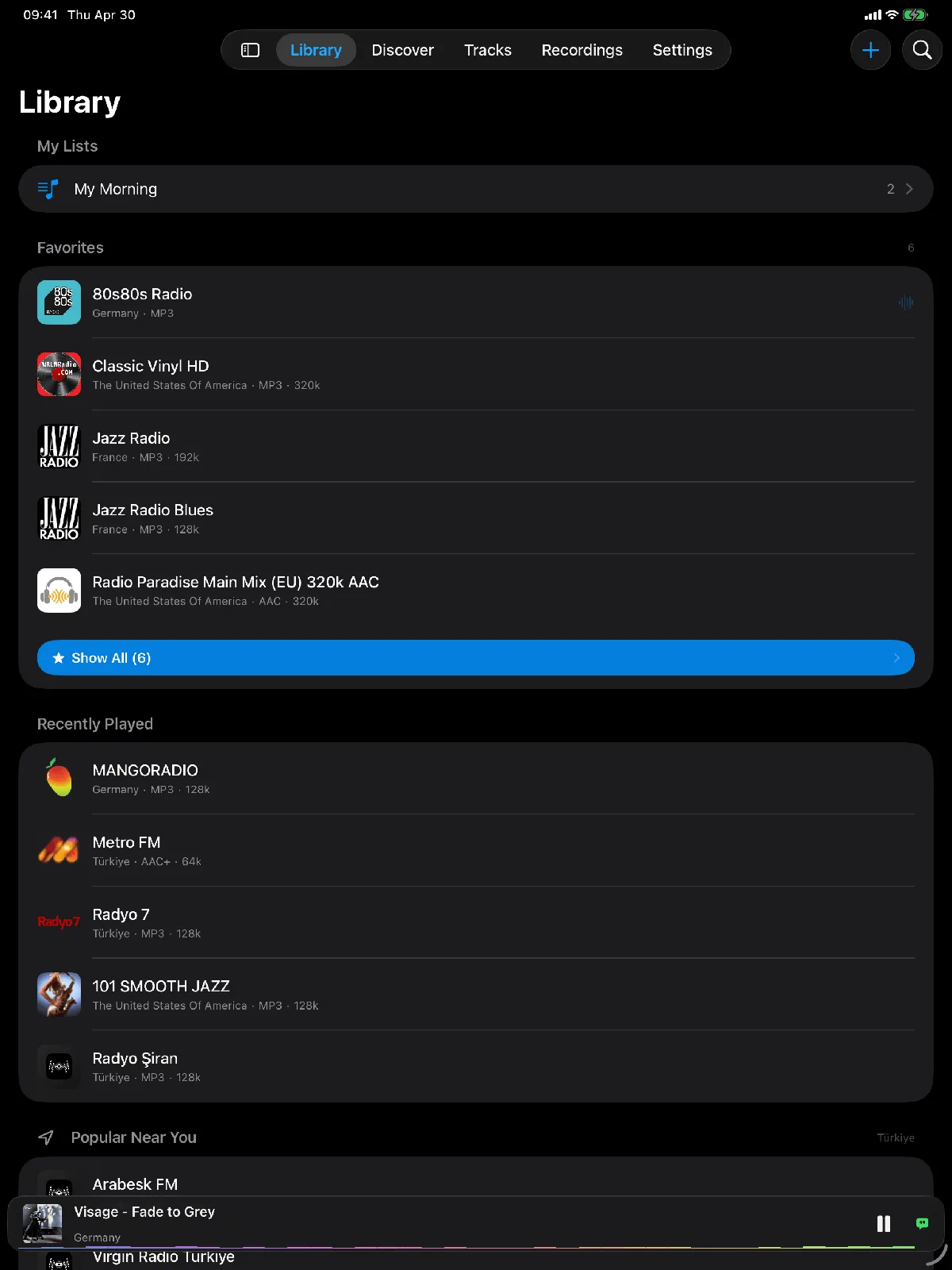 iPad Library