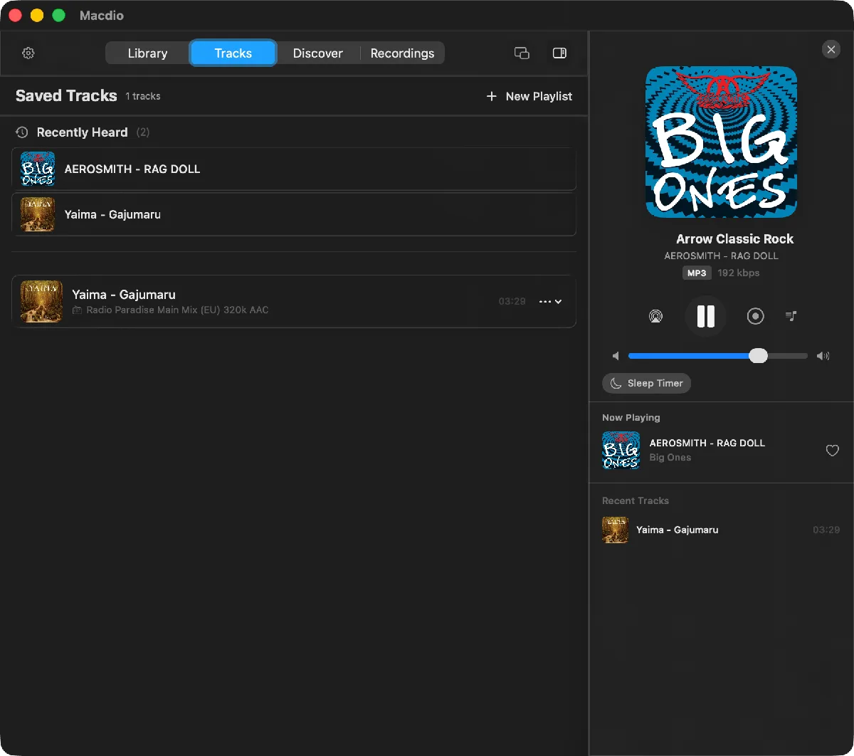 Mac Now Playing