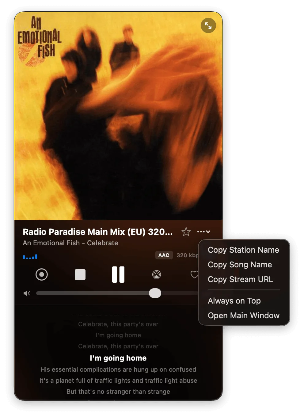 Mac Mini Player