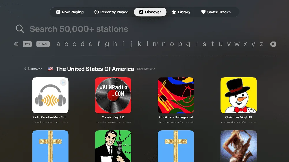 Apple TV Discover
