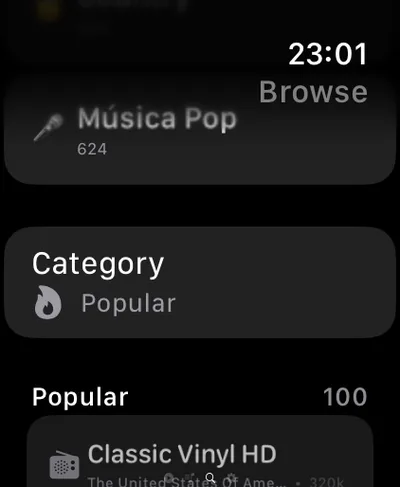 Apple Watch Discover