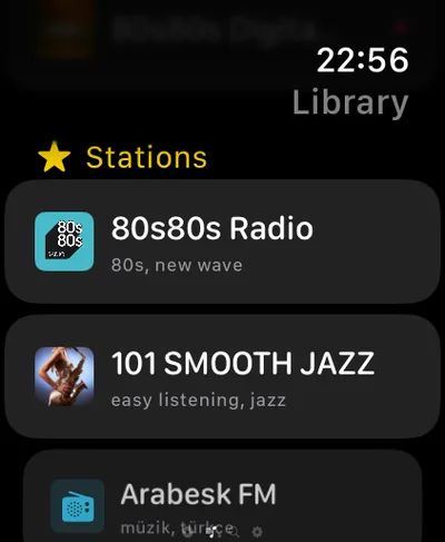 Apple Watch Stations